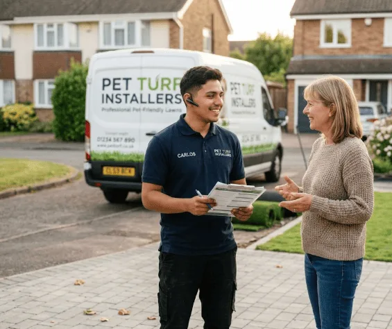 Pet Turf Installation Mcgrann, PA FAQs
